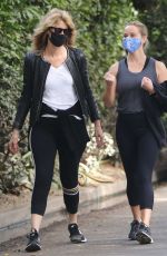REESE WITHERSPOON and LAURA DERN Out in Brentwood 11/20/2020
