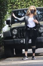 REESE WITHERSPOON and LAURA DERN Out in Brentwood 11/20/2020