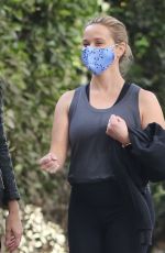 REESE WITHERSPOON and LAURA DERN Out in Brentwood 11/20/2020