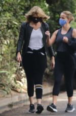 REESE WITHERSPOON and LAURA DERN Out in Brentwood 11/20/2020