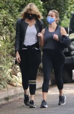 REESE WITHERSPOON and LAURA DERN Out in Brentwood 11/20/2020