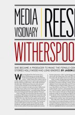 REESE WITHERSPOON in Adweek Magazine, October 2020