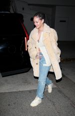 RIHANNA Leaves Giorgio Baldi in Santa Monica 11/11/2020