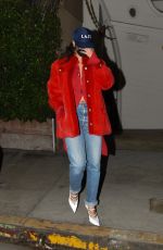 RIHANNA Leaves Giorgio Baldi in Santa Monica 11/24/2020