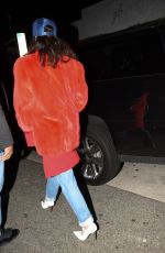 RIHANNA Leaves Giorgio Baldi in Santa Monica 11/24/2020