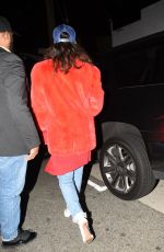 RIHANNA Leaves Giorgio Baldi in Santa Monica 11/24/2020