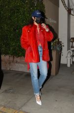 RIHANNA Leaves Giorgio Baldi in Santa Monica 11/24/2020