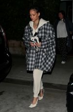 RIHANNA Night Out in Santa Monica 11/12/2020