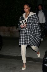 RIHANNA Night Out in Santa Monica 11/12/2020