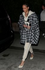 RIHANNA Night Out in Santa Monica 11/12/2020