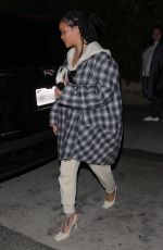 RIHANNA Night Out in Santa Monica 11/12/2020