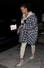 RIHANNA Night Out in Santa Monica 11/12/2020
