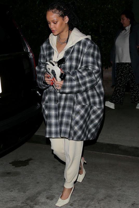 RIHANNA Night Out in Santa Monica 11/12/2020