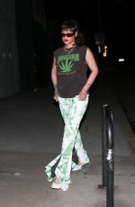 RIHANNA Out for Dinner at Giorgio Baldi in Santa Monica 11/17/2020