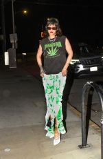 RIHANNA Out for Dinner at Giorgio Baldi in Santa Monica 11/17/2020