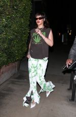RIHANNA Out for Dinner at Giorgio Baldi in Santa Monica 11/17/2020