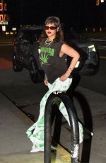 RIHANNA Out for Dinner at Giorgio Baldi in Santa Monica 11/17/2020