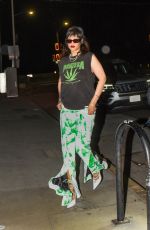 RIHANNA Out for Dinner at Giorgio Baldi in Santa Monica 11/17/2020