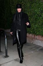 RIHANNA Out for Dinner in Santa Monica 11/07/2020