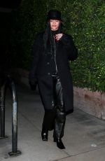 RIHANNA Out for Dinner in Santa Monica 11/07/2020