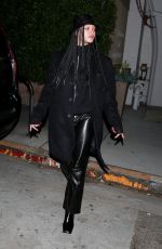 RIHANNA Out for Dinner in Santa Monica 11/07/2020