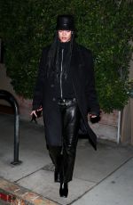 RIHANNA Out for Dinner in Santa Monica 11/07/2020
