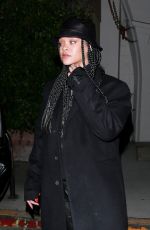 RIHANNA Out for Dinner in Santa Monica 11/07/2020