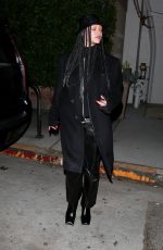 RIHANNA Out for Dinner in Santa Monica 11/07/2020