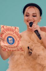 RITA ORA at MTV European Music Awards 2020 in London 11/08/2020