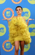 RITA ORA at MTV European Music Awards 2020 in London 11/08/2020