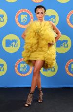 RITA ORA at MTV European Music Awards 2020 in London 11/08/2020