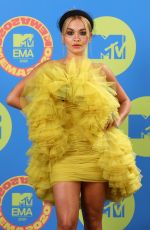 RITA ORA at MTV European Music Awards 2020 in London 11/08/2020