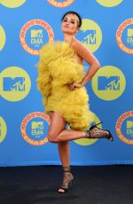 RITA ORA at MTV European Music Awards 2020 in London 11/08/2020