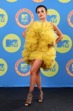 RITA ORA at MTV European Music Awards 2020 in London 11/08/2020
