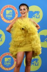 RITA ORA at MTV European Music Awards 2020 in London 11/08/2020