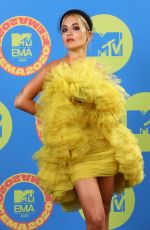RITA ORA at MTV European Music Awards 2020 in London 11/08/2020