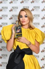 RITA ORA at Prospero Tequila UK Launch in London 11/23/2020