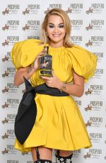 RITA ORA at Prospero Tequila UK Launch in London 11/23/2020
