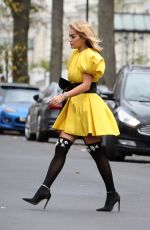 RITA ORA Out and About in London 11/23/2020