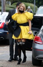 RITA ORA Out and About in London 11/23/2020