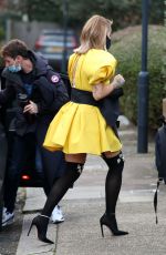 RITA ORA Out and About in London 11/23/2020