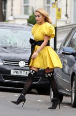 RITA ORA Out and About in London 11/23/2020
