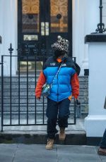 RITA ORA Out and About in London 11/25/2020