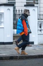 RITA ORA Out and About in London 11/25/2020