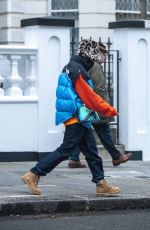 RITA ORA Out and About in London 11/25/2020