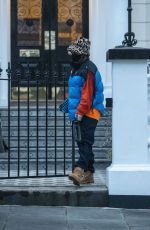 RITA ORA Out and About in London 11/25/2020