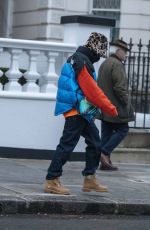 RITA ORA Out and About in London 11/25/2020