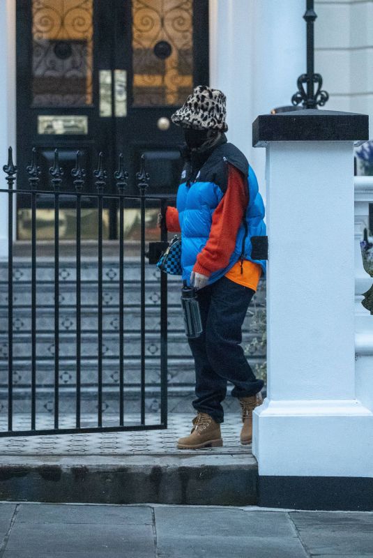 RITA ORA Out and About in London 11/25/2020