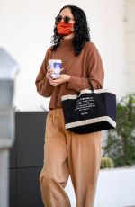 RUMER WILLIS Arrives at a Hair Salon in Beverly Hills 11/17/2020