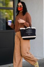RUMER WILLIS Arrives at a Hair Salon in Beverly Hills 11/17/2020